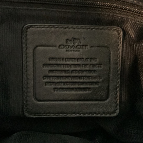 Coach bag. - Picture 9 of 14